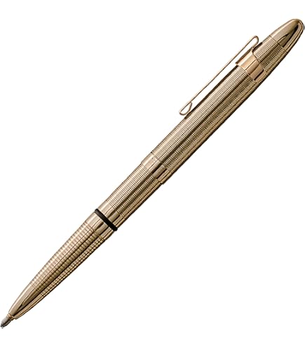 Amazon.com : Fisher Space Pen Chrome Shuttle Emblem Bullet Pen